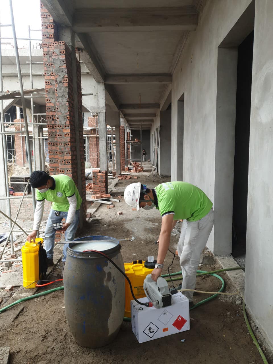 Diệt mối tại Quận Ba Đình