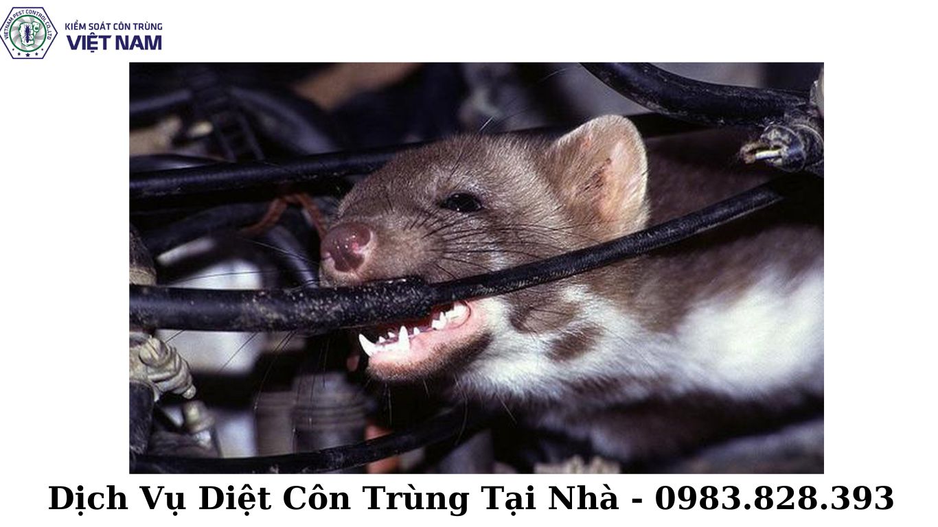 Kiểm Soát Diệt Chuột Tại Nhà