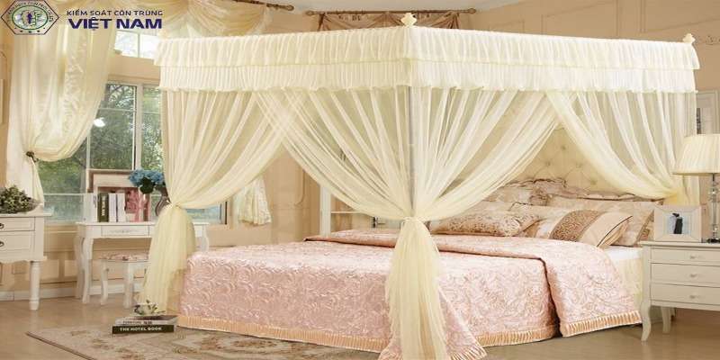 Màn ngủ giúp ngăn muỗi xâm nhập