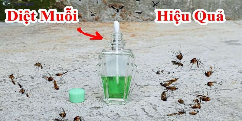 Dầu gió đuổi muỗi