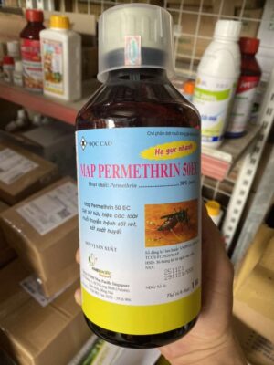 Thuốc Diệt Muỗi Map Permethrin 50EC (1 lit)