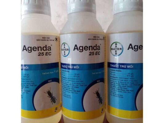 Thuốc chống mối công trình - Giải pháp bảo vệ hoàn hảo 2 Thuốc chống mối Agenda 25EC – 1L