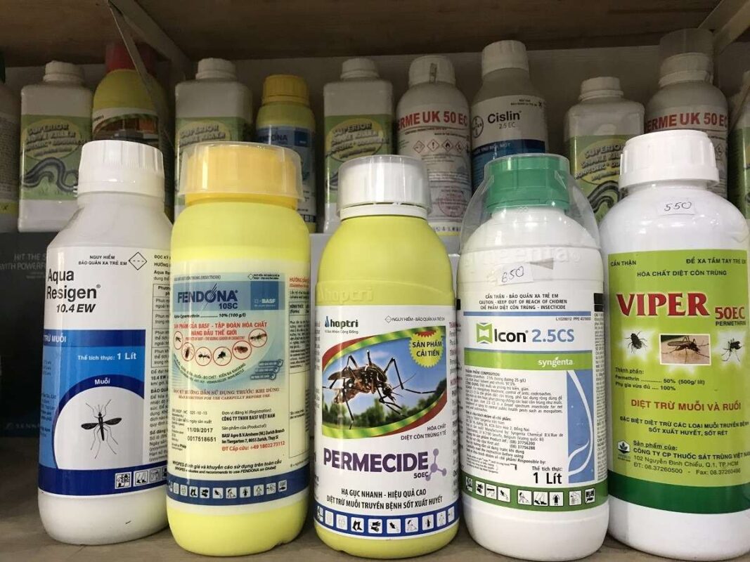 Thuốc diệt muỗi của bộ y tế mua ở đâu?
