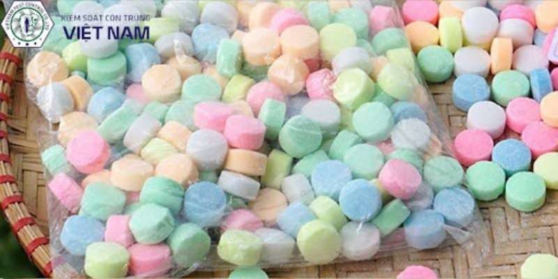 Dùng Long Não để diệt gián Đức