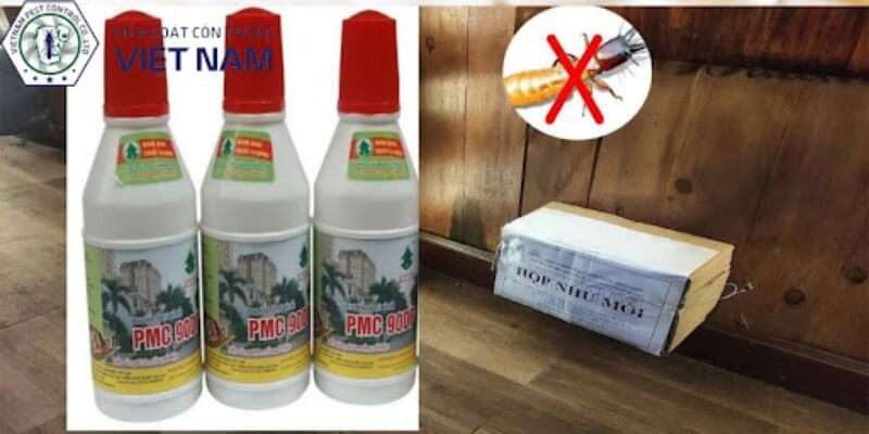 Giá bán thuốc diệt mối PMC90