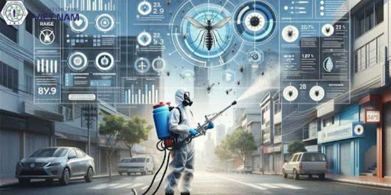 Trả lời câu hỏi phun thuốc muỗi xong có nên lau nhà không?