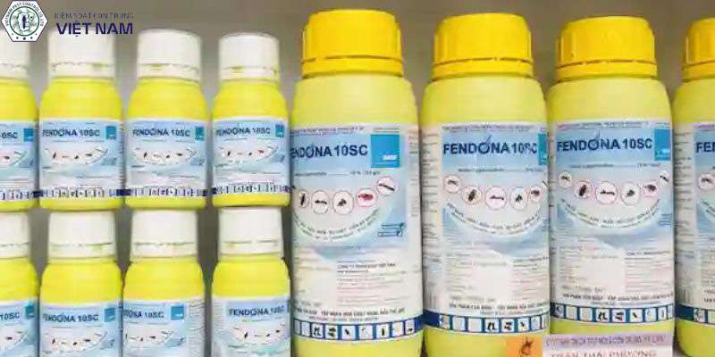 Thuốc diệt muỗi Fendona 10SC