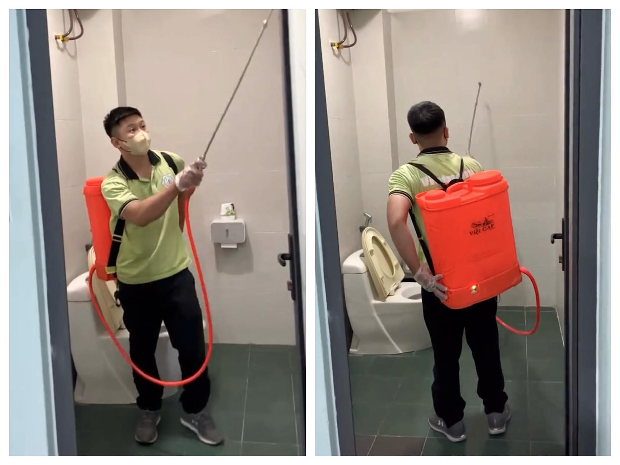 Phun diệt muỗi, ruồi cánh bướm, diệt côn trùng