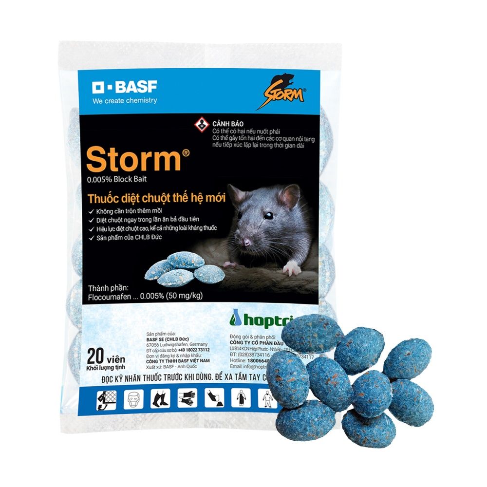 THUỐC DIỆT CHUỘT STORM