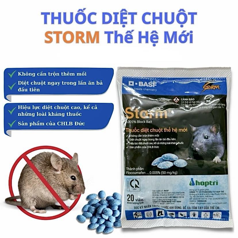 ✅ Thuốc diệt chuột Storm 🐀🐀