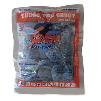 Thuốc diệt chuột Storm - Gói 20 Viên (BASF CHLB Đức)