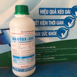 Thuốc Phun Muỗi HanTox 200 - Sản Phẩm được Bộ Y Tế xác nhận